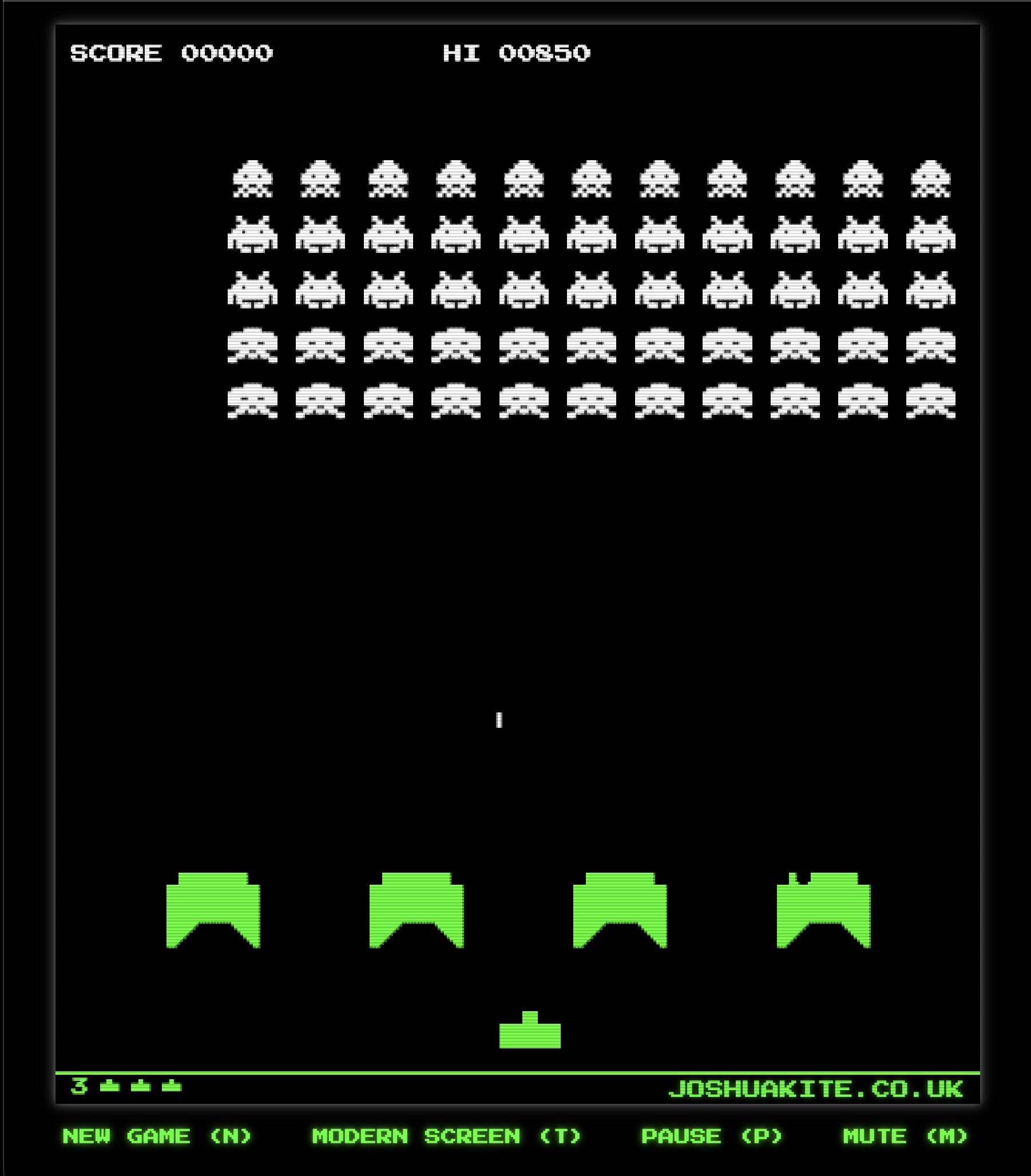 Classic Invaders