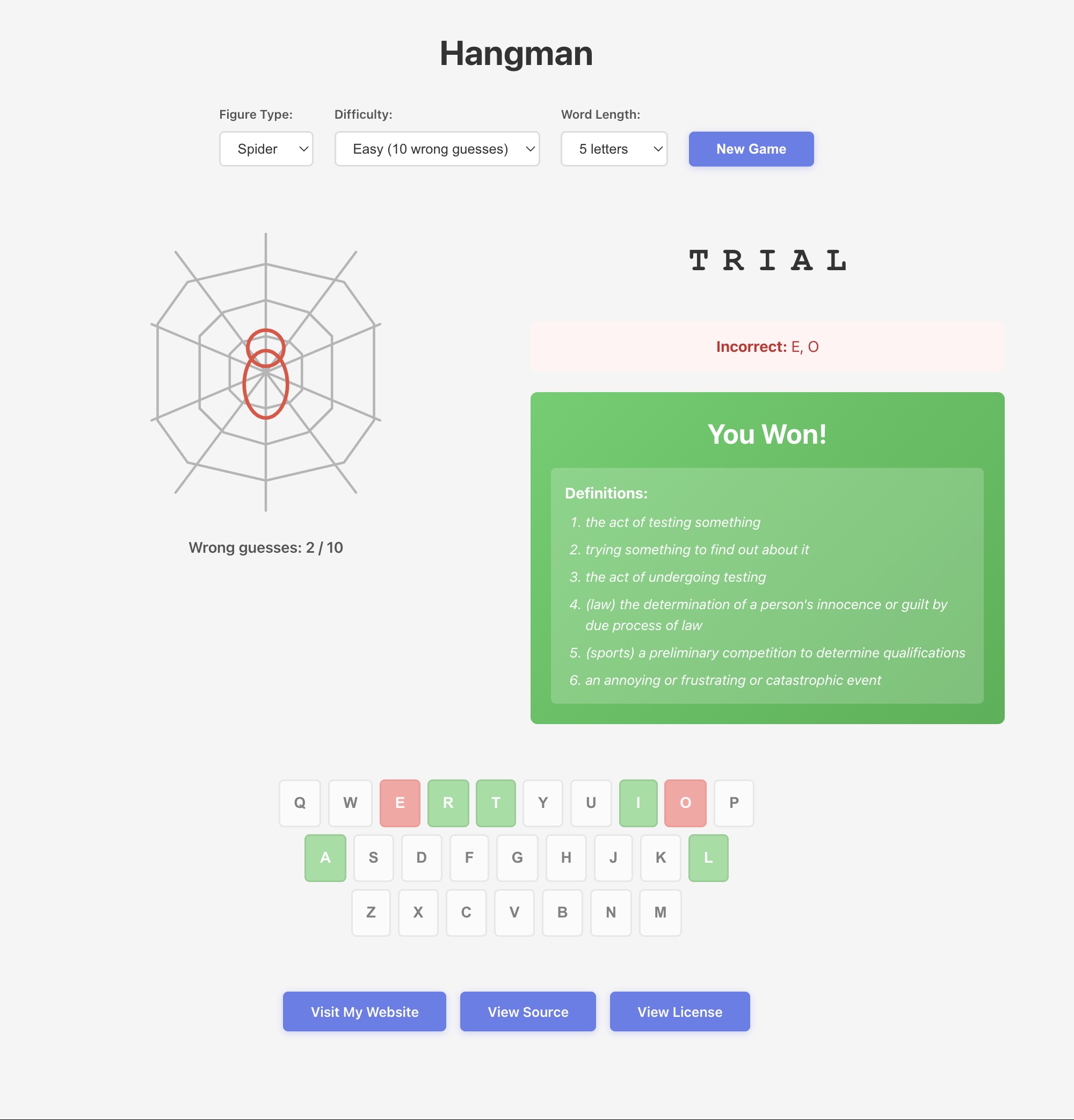 Hangman (Light)