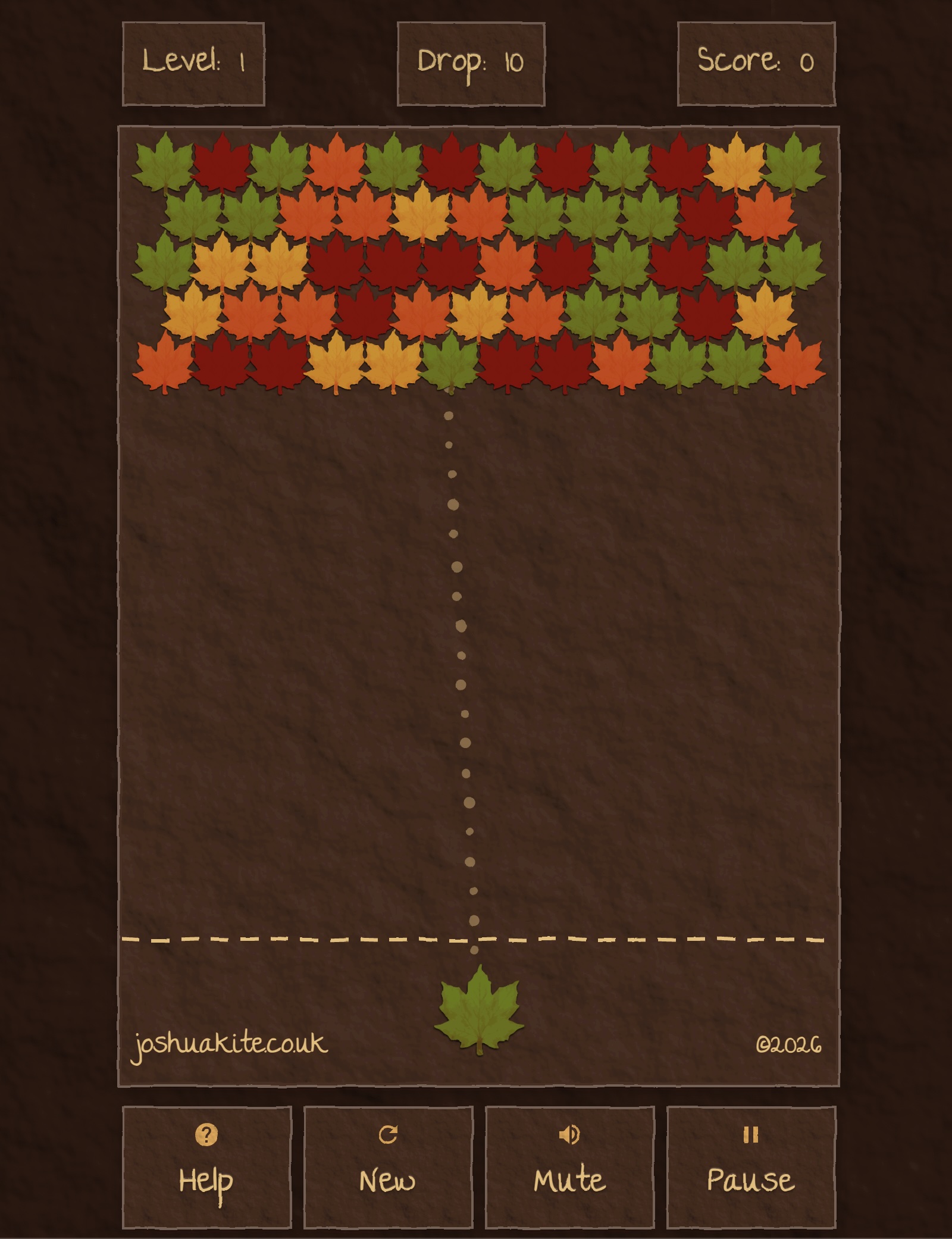 Leaf Shooter