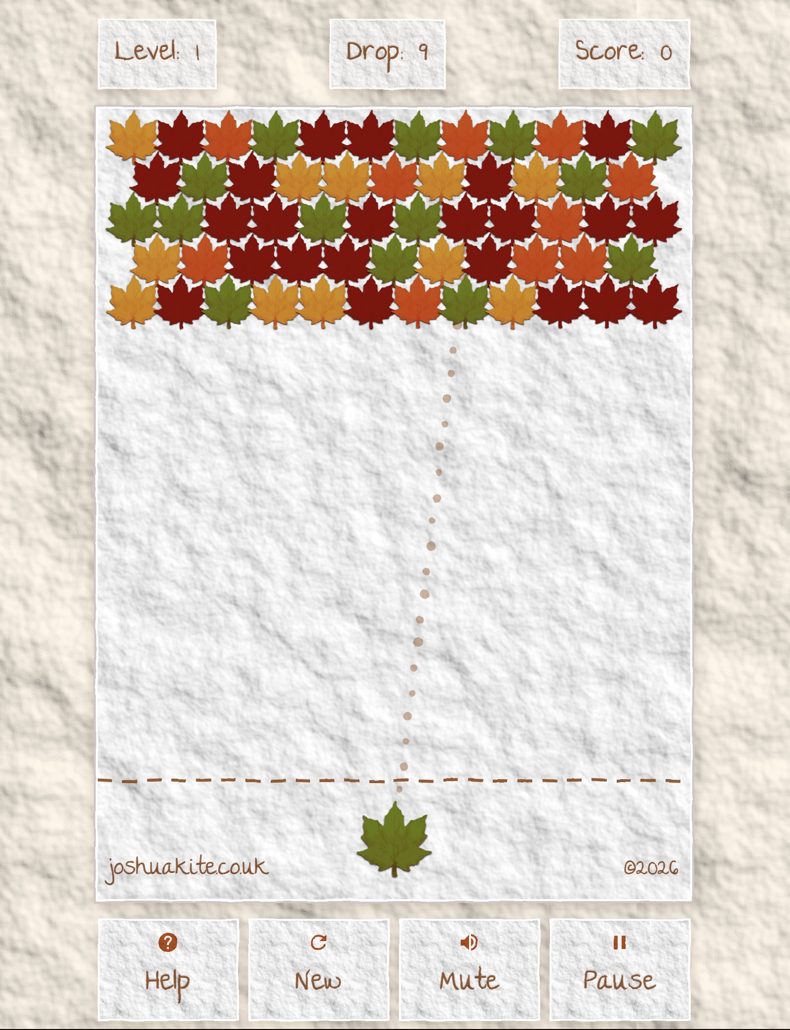 Leaf Shooter